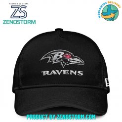 Baltimore Ravens NFL Darkness There And Nothing More Combo Hoodie Pants Cap