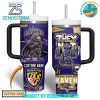 Baltimore Ravens NFL They Not Like Us White Stanley Tumbler