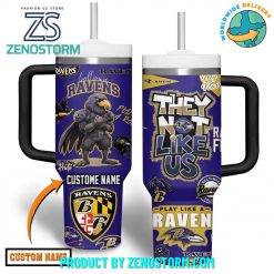 Baltimore Ravens NFL They Not Like Us Stanley Tumbler