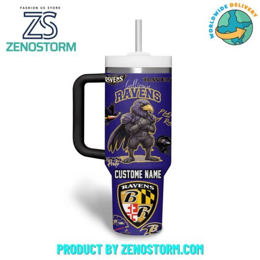 Baltimore Ravens NFL They Not Like Us Stanley Tumbler