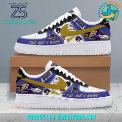 Baltimore Ravens Play Like A Raven Air Force 1