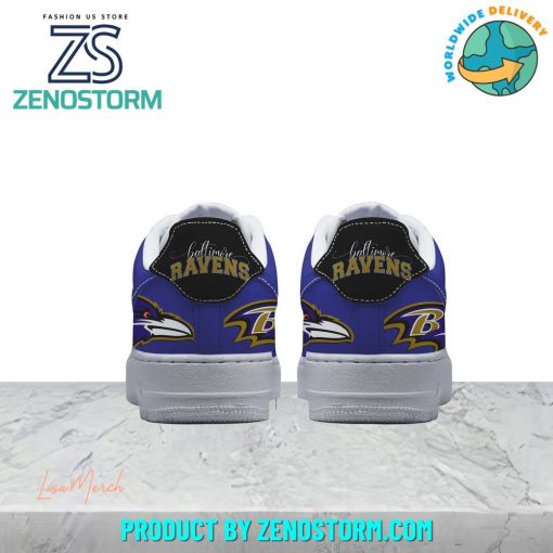 Baltimore Ravens Play Like A Raven Air Force 1