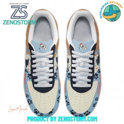 Bluey Cartoon Merry Christmas 2024 Air Force 1