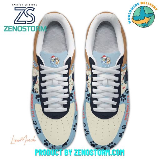 Bluey Cartoon Merry Christmas 2024 Air Force 1