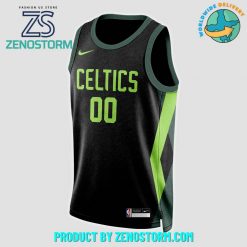 Boston Celtics City New Basketball Jersey 2024