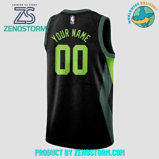 Boston Celtics City New Basketball Jersey 2024