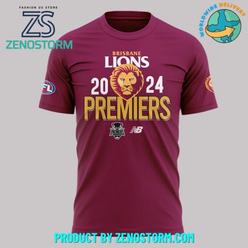 Brisbane Lions We Did It 2024 AFL Premiers Shirt