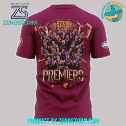 Brisbane Lions We Did It 2024 AFL Premiers Shirt