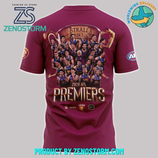 Brisbane Lions We Did It 2024 AFL Premiers Shirt