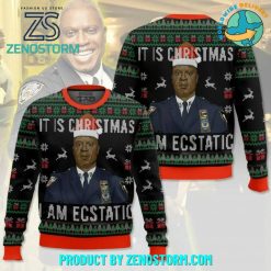 Brooklyn 99 Captain Holt It Is Christmas Ugly Sweater