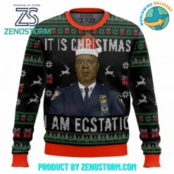 Brooklyn 99 Captain Holt It Is Christmas Ugly Sweater