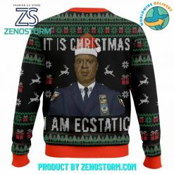 Brooklyn 99 Captain Holt It Is Christmas Ugly Sweater