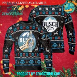 Busch Latte Unisex Personalized Ugly Christmas Sweater