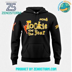 Caitlin Clark WNBAs 2024 Rookie of the Year Combo Hoodie Pants Cap