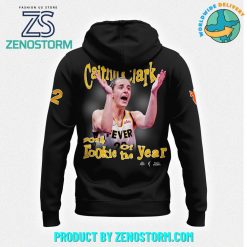 Caitlin Clark WNBAs 2024 Rookie of the Year Combo Hoodie Pants Cap