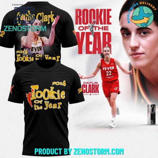 Caitlin Clark WNBA’s 2024 Rookie of the Year Shirt