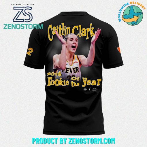 Caitlin Clark WNBA’s 2024 Rookie of the Year Shirt