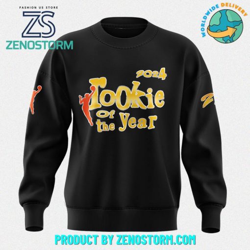 Caitlin Clark WNBA’s 2024 Rookie of the Year Sweatshirt