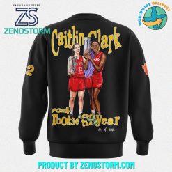 Caitlin Clark WNBAs 2024 Rookie of the Year Sweatshirt