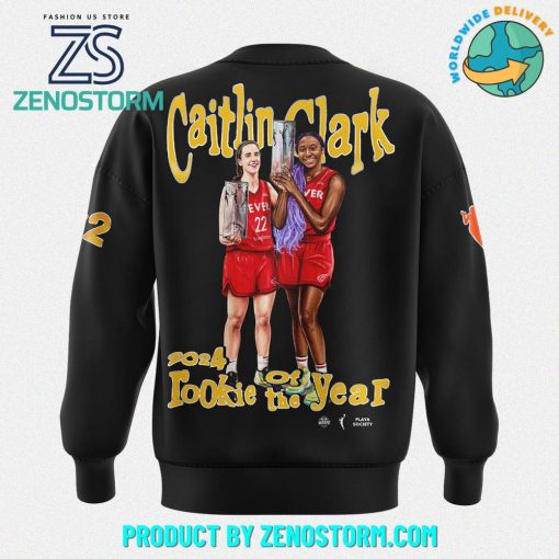 Caitlin Clark WNBA’s 2024 Rookie of the Year Sweatshirt