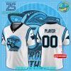 Carolina Panthers 2024 Feliz Latino Heritage Month Blue Football Jersey