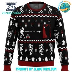 Castlevania Classic Game Ugly Christmas Sweater