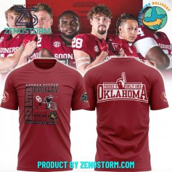 Champion Crimson Oklahoma Sooners Red River Rivalry Slogan Shirt