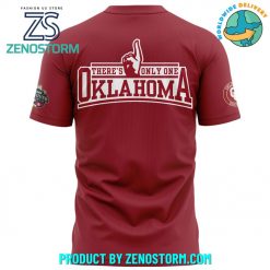 Champion Crimson Oklahoma Sooners Red River Rivalry Slogan Shirt