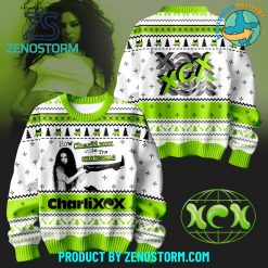 Charli XCX Stole The Christmas Ugly Sweater