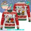 Santa Playing Golf For Unisex Ugly Christmas Sweater