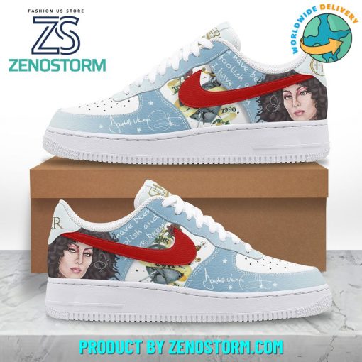 Cher Goddess of Pop Limited Edition Air Force 1