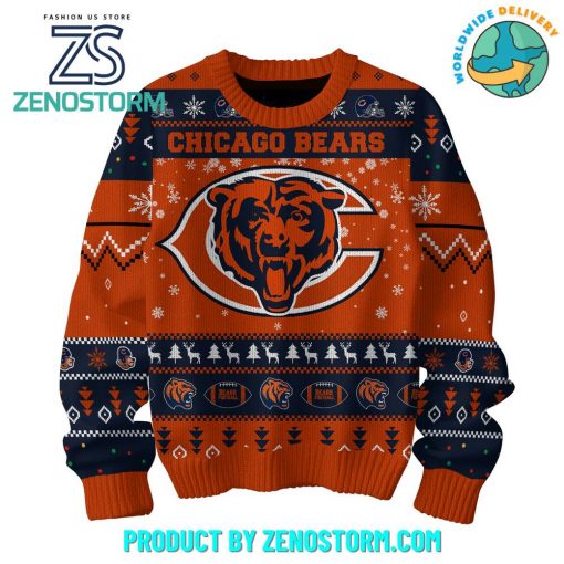 Chicago Bears Monsters Of The Midway Sweater