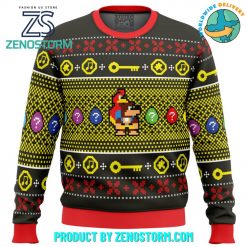 Christmas Banjo-Kazooie 2024 Ugly Sweater