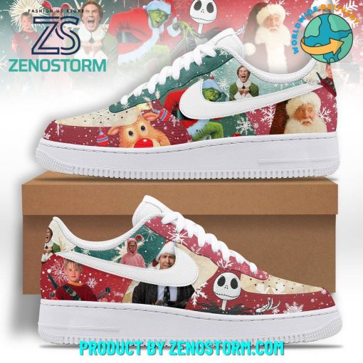 Christmas Movies Premium Limited Edition Air Force 1