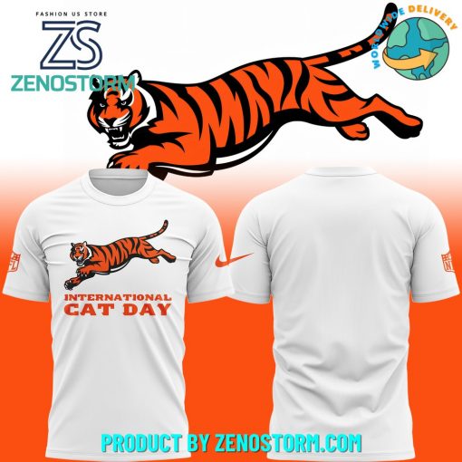 Cincinnati Bengals Football International Cat Day Shirt