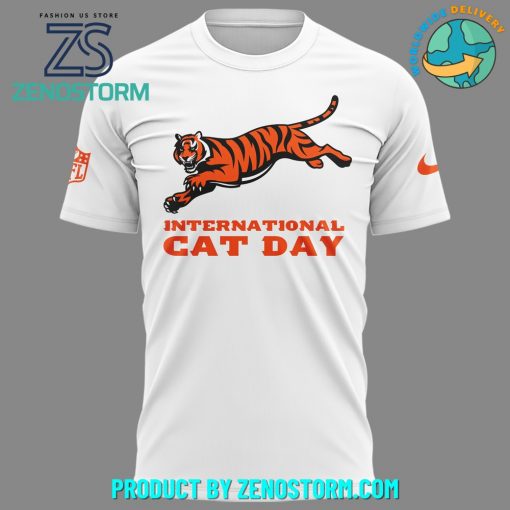 Cincinnati Bengals Football International Cat Day Shirt