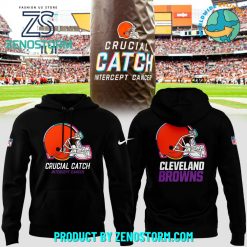 Cleveland Browns 2024 NFL Crucial Catch Hoodie