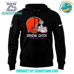 Cleveland Browns 2024 NFL Crucial Catch Hoodie