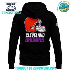 Cleveland Browns 2024 NFL Crucial Catch Hoodie