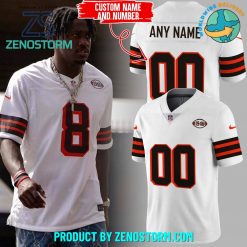 Cleveland Browns NFL Limited Edition Football Jersey