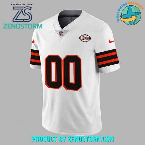 Cleveland Browns NFL Limited Edition Football Jersey