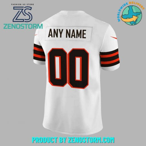 Cleveland Browns NFL Limited Edition Football Jersey