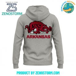 Coach John Calipari Arkansas Razorbacks Basketball Combo Hoodie Pants Cap