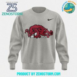 Coach John Calipari Arkansas Razorbacks Basketball Sweatshirt