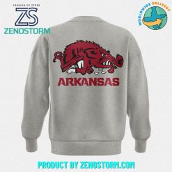 Coach John Calipari Arkansas Razorbacks Basketball Sweatshirt