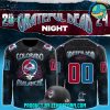 2024 Colorado Avalanche x Star Wars Night Hockey Jersey