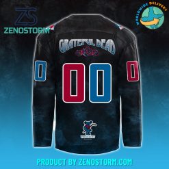 Colorado Avalanche x Grateful Dead Night 2024 Hockey Jersey