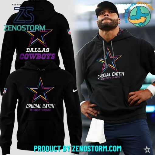 Dallas Cowboys 2024 NFL Crucial Catch Hoodie