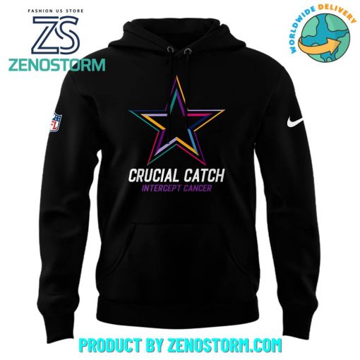 Dallas Cowboys 2024 NFL Crucial Catch Hoodie