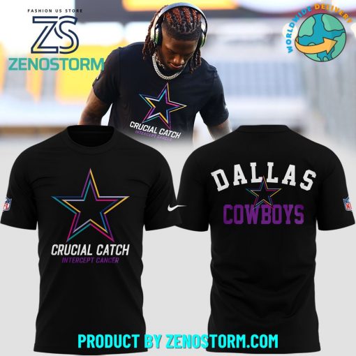 Dallas Cowboys 2024 NFL Crucial Catch Shirt